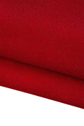 Red Glitter Leather Hide, Fine Micro Glitter Leather, Sparkle Leather for Bags, Shoes & Crafts, 1.3 - 1.5 mm B19013-MT La Garzarara