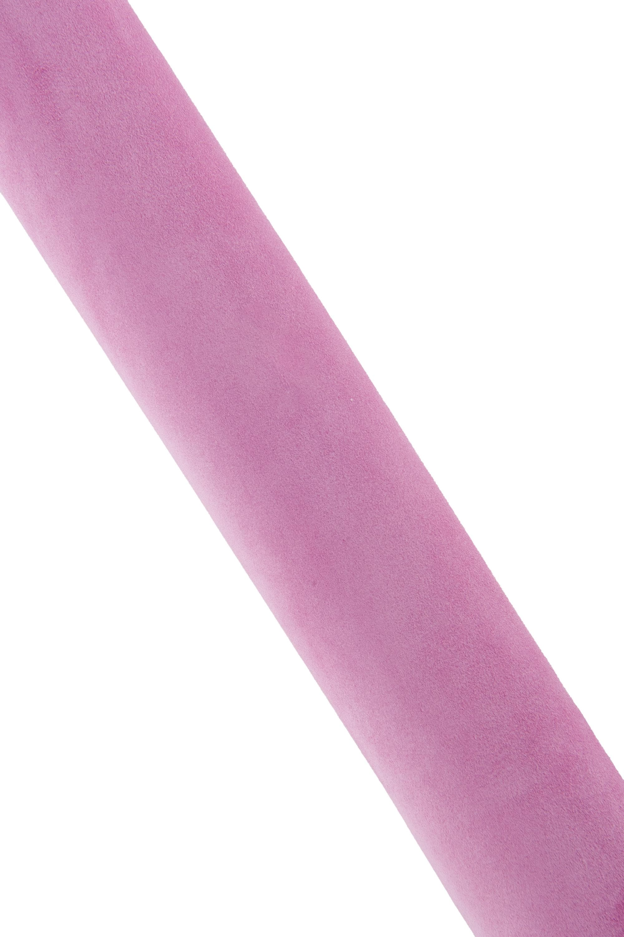 Baby Pink Premium SUEDE, Soft velvety touch hide skin 0.7 - 0.9 mm perfect for bags wallets crafts B19082-TU La Garzarara