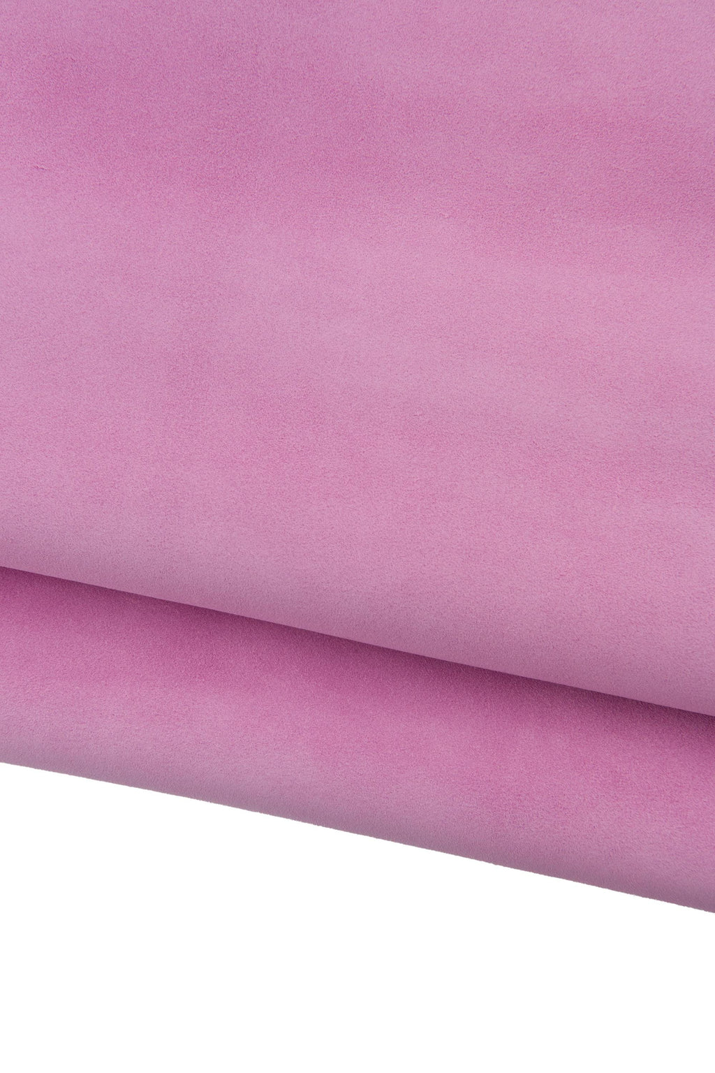 Baby Pink Premium SUEDE, Soft velvety touch hide skin 0.7 - 0.9 mm perfect for bags wallets crafts B19082-TU La Garzarara