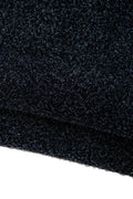 BLUE metallic leather skin, GLITTERED fabric matched to goatskin, bright sparkle soft hide for crafting 1.8-2.0 mm B19113-MT La Garzarara