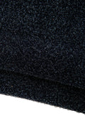 BLUE metallic leather skin, GLITTERED fabric matched to goatskin, bright sparkle soft hide for crafting 1.8-2.0 mm B19113-MT La Garzarara