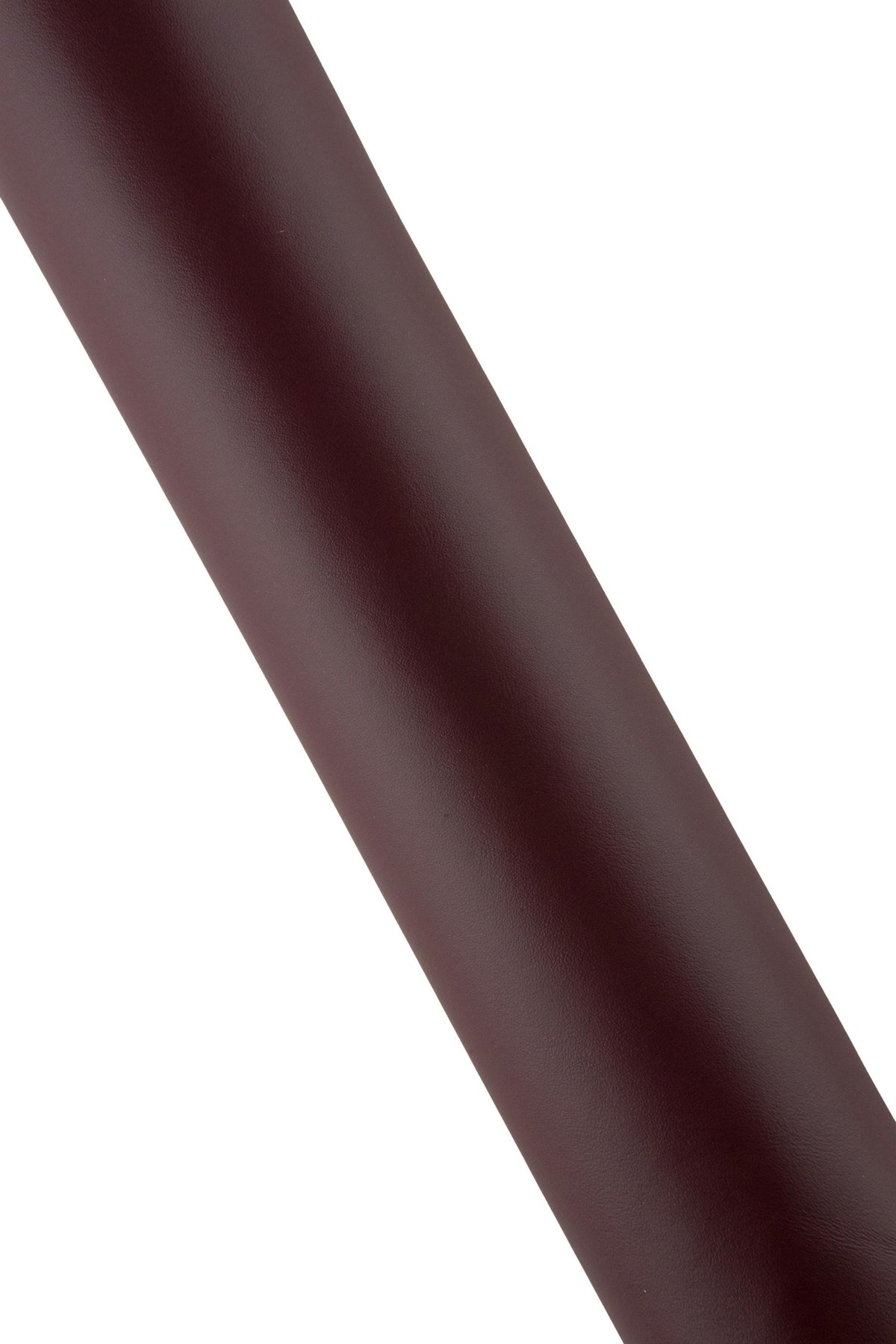 Burgundy SMOOTH leather hide, full grain genuine italian cowhide, SOFT semi glossy calfskin for crafting 1.0 - 1.2 mm B19211-TU La Garzarara