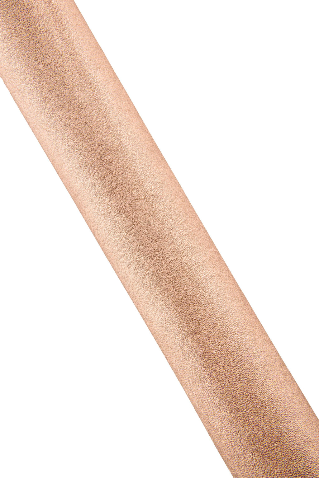 Rose METALLIC leather skin, soft sheepskin, sparkle lambskin hide for diy projects 1.1-1.3 mm B19088-MT La Garzarara