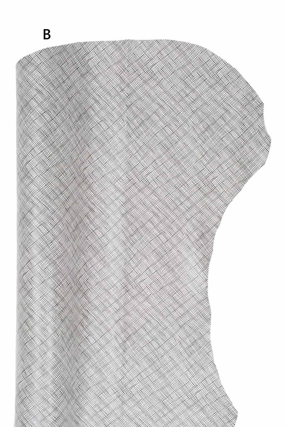 TEXTURED goatskin leather hide weaving effect 4 colors available soft geometric embossed leather for bags leather craft B19178-ST