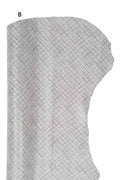 TEXTURED goatskin leather hide weaving effect 4 colors available soft geometric embossed leather for bags leather craft B19178-ST