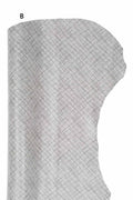 TEXTURED goatskin leather hide weaving effect 4 colors available soft geometric embossed leather for bags leather craft B19178-ST