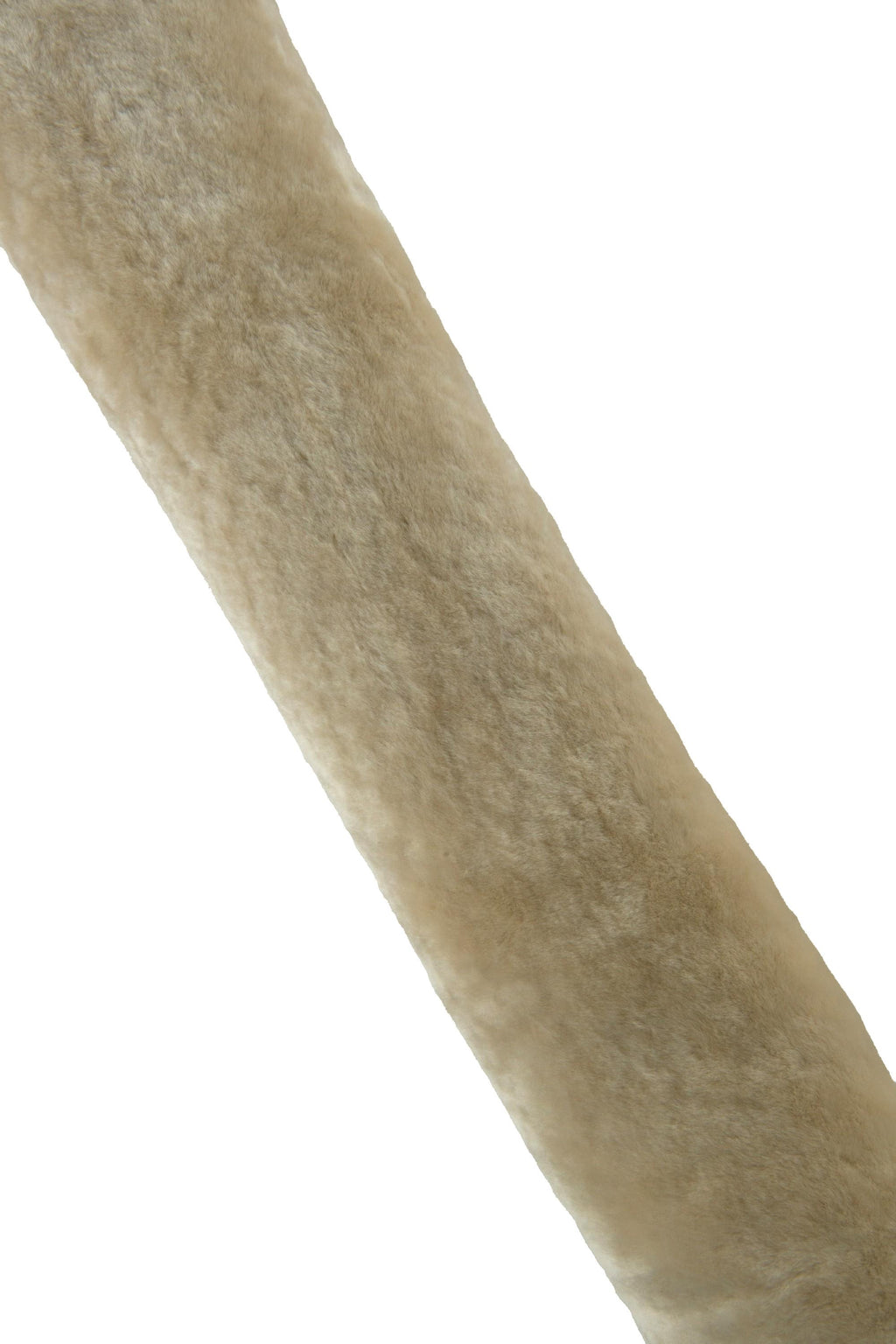 Natural Shearling Lining, Genuine Sheepskin with Cream Shorn Wool, Italian Lambskin Hide B19366-MNT LaGarzarara