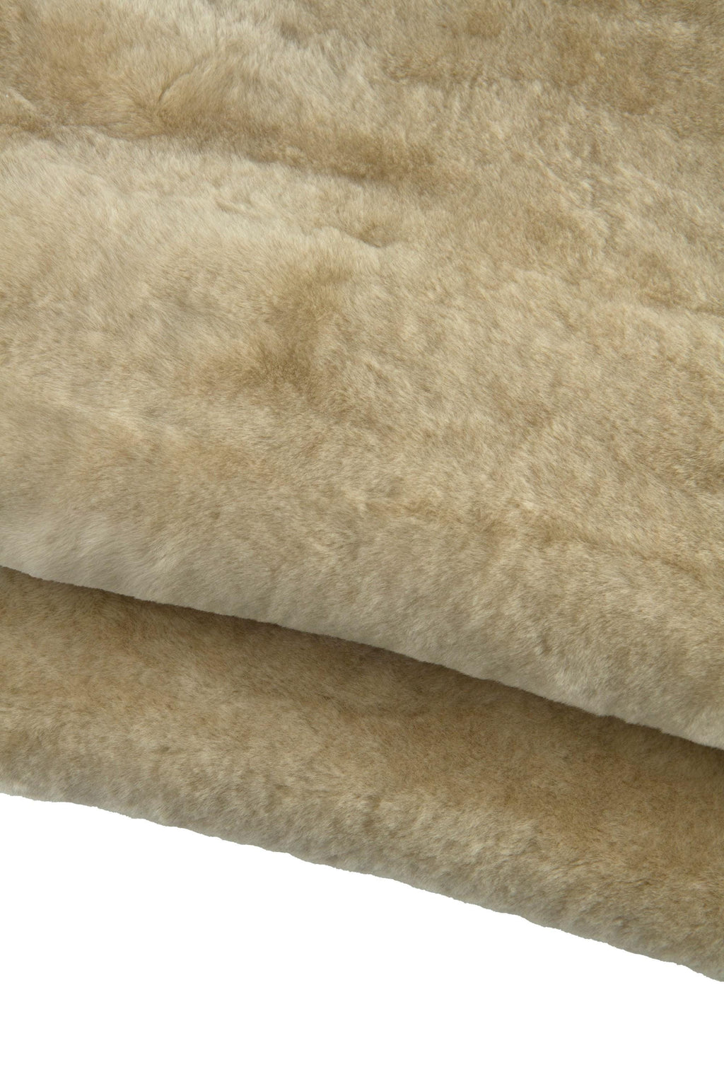 Natural Shearling Lining, Genuine Sheepskin with Cream Shorn Wool, Italian Lambskin Hide B19366-MNT LaGarzarara