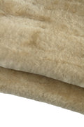 Natural Shearling Lining, Genuine Sheepskin with Cream Shorn Wool, Italian Lambskin Hide B19366-MNT LaGarzarara
