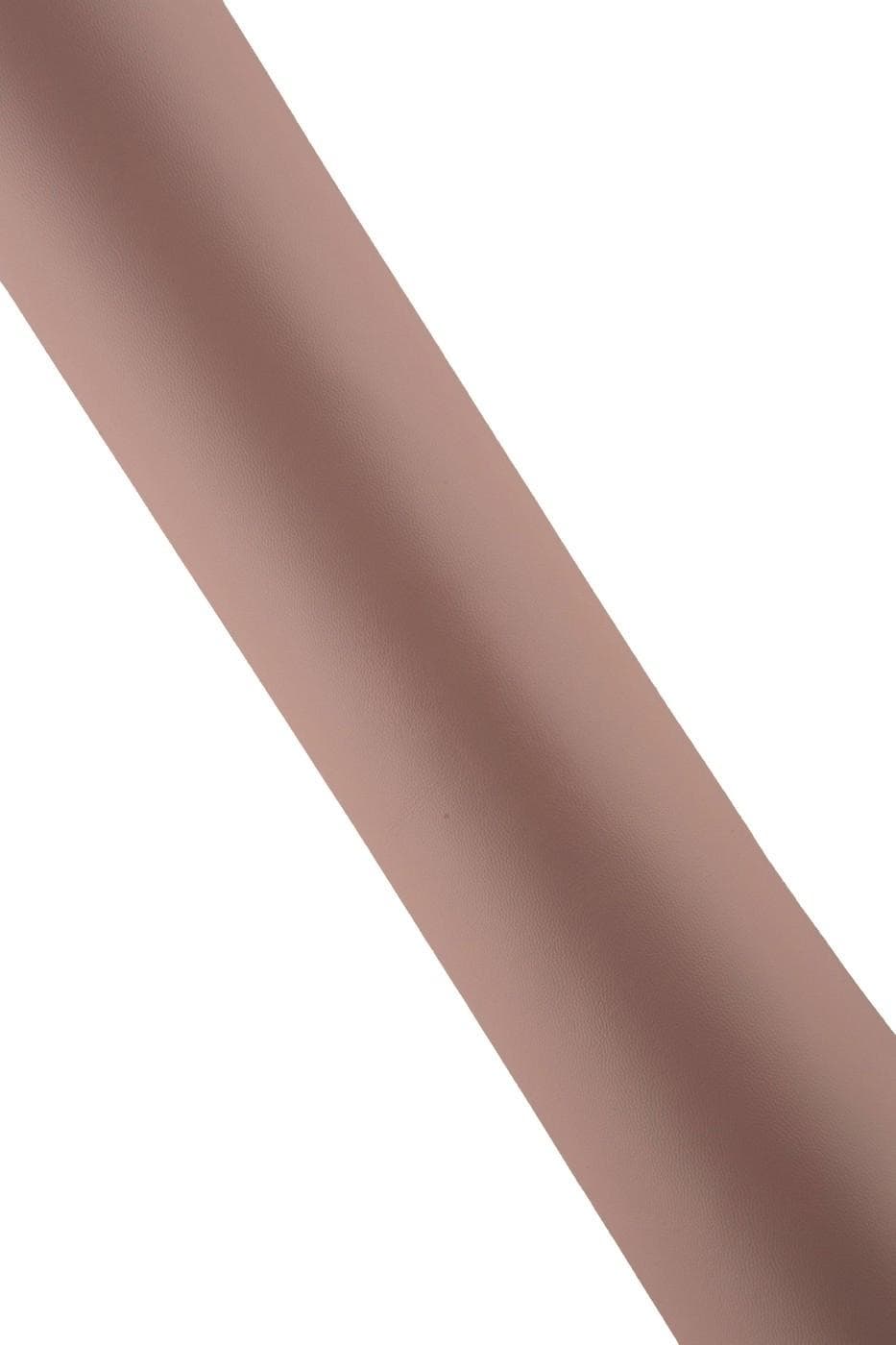 Flesh pink SMOOTH leather hide, soft MATT calfskin, full grain cowhide 0. - 1.0 mm for diy projects B19223-TU La Garzarara