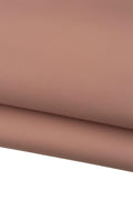 Flesh pink SMOOTH leather hide, soft MATT calfskin, full grain cowhide 0. - 1.0 mm for diy projects B19223-TU La Garzarara