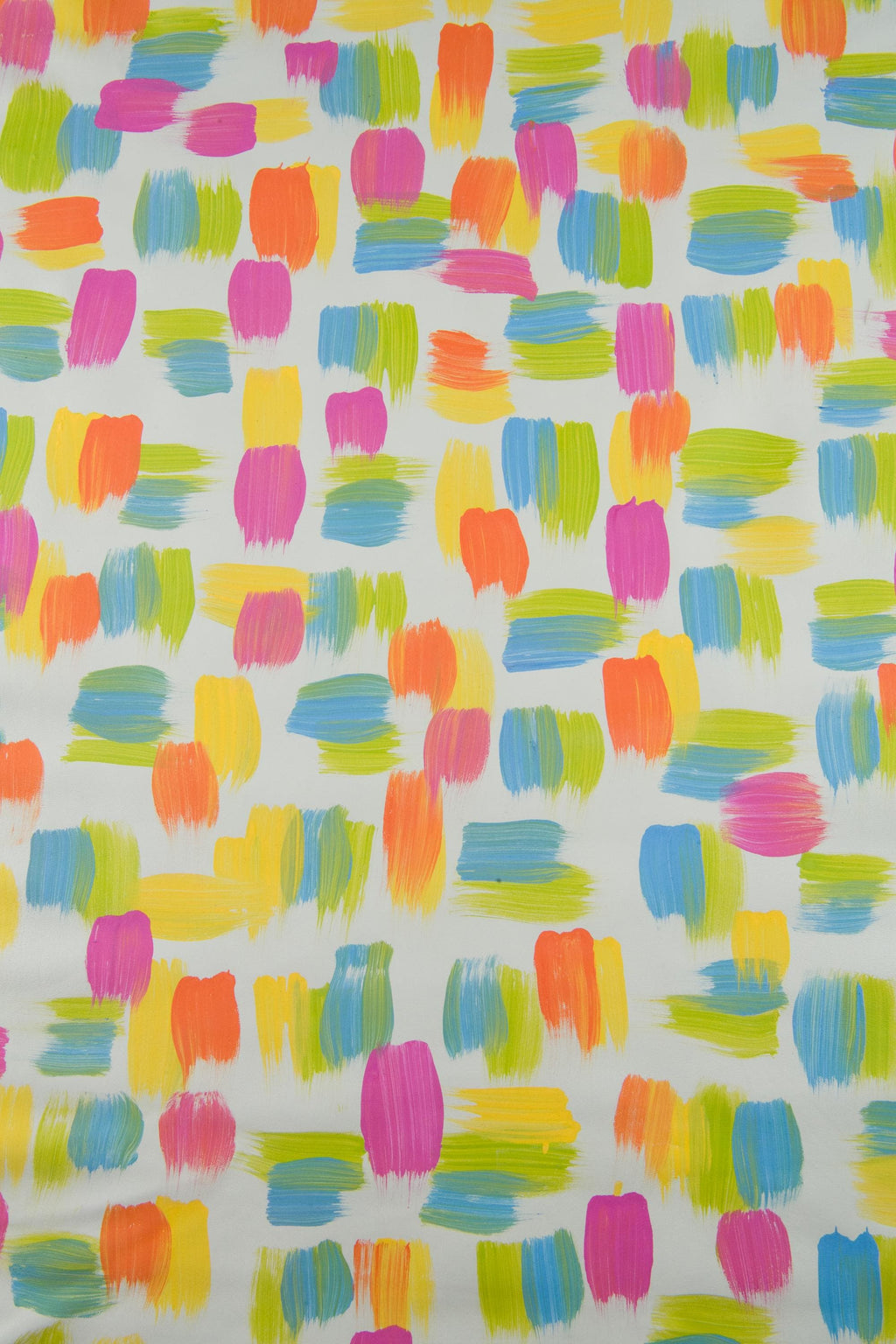 Summer brush stroke printed goatskin, COLORFUL textured on leather skin, vibrant soft material for crafters B19036-DM LaGarzarara