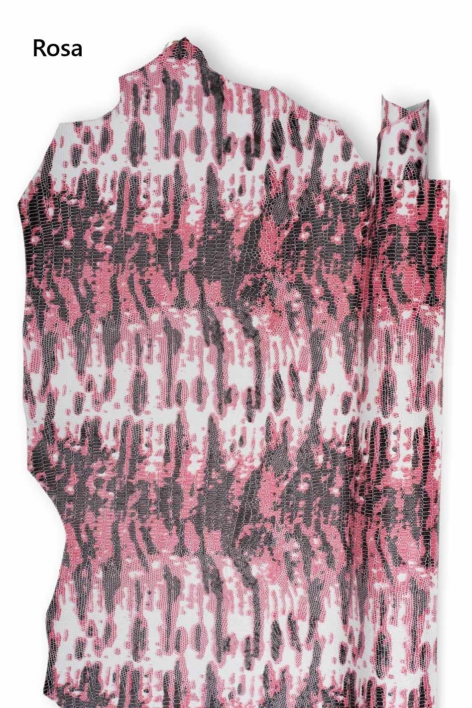 Lizard Print Leather skins,| Italian Embossed reptle hides, colorful Full Hides Available B19146-ST La Garzarara