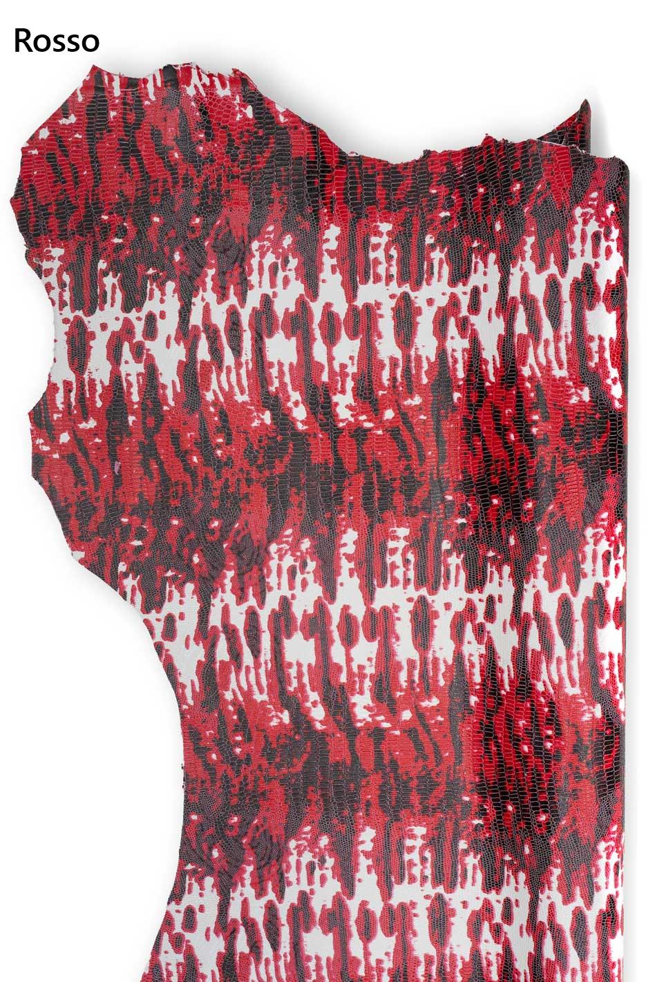 Lizard Print Leather skins,| Italian Embossed reptle hides, colorful Full Hides Available B19146-ST La Garzarara