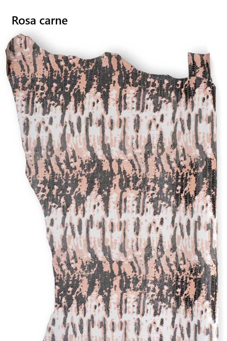 Lizard Print Leather skins,| Italian Embossed reptle hides, colorful Full Hides Available B19146-ST La Garzarara