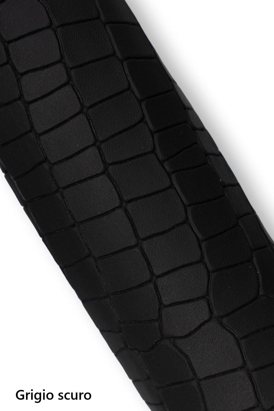 Matte Crocodile Print Leather skins, embossed crocodile hide, alligator sheepskin, soft croc lambskin 0.6 - 0.8 mm B19147-ST La Garzarara