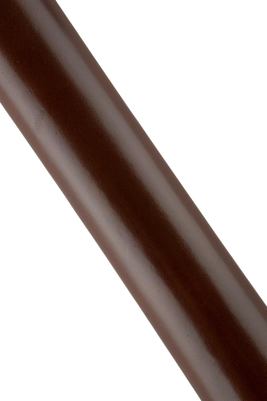 Brown SMOOTH leather skin, GLOSSY super soft goatskin, thin hide for crafting - 0.6 - 0.7 mm B19260-TU La Garzarara