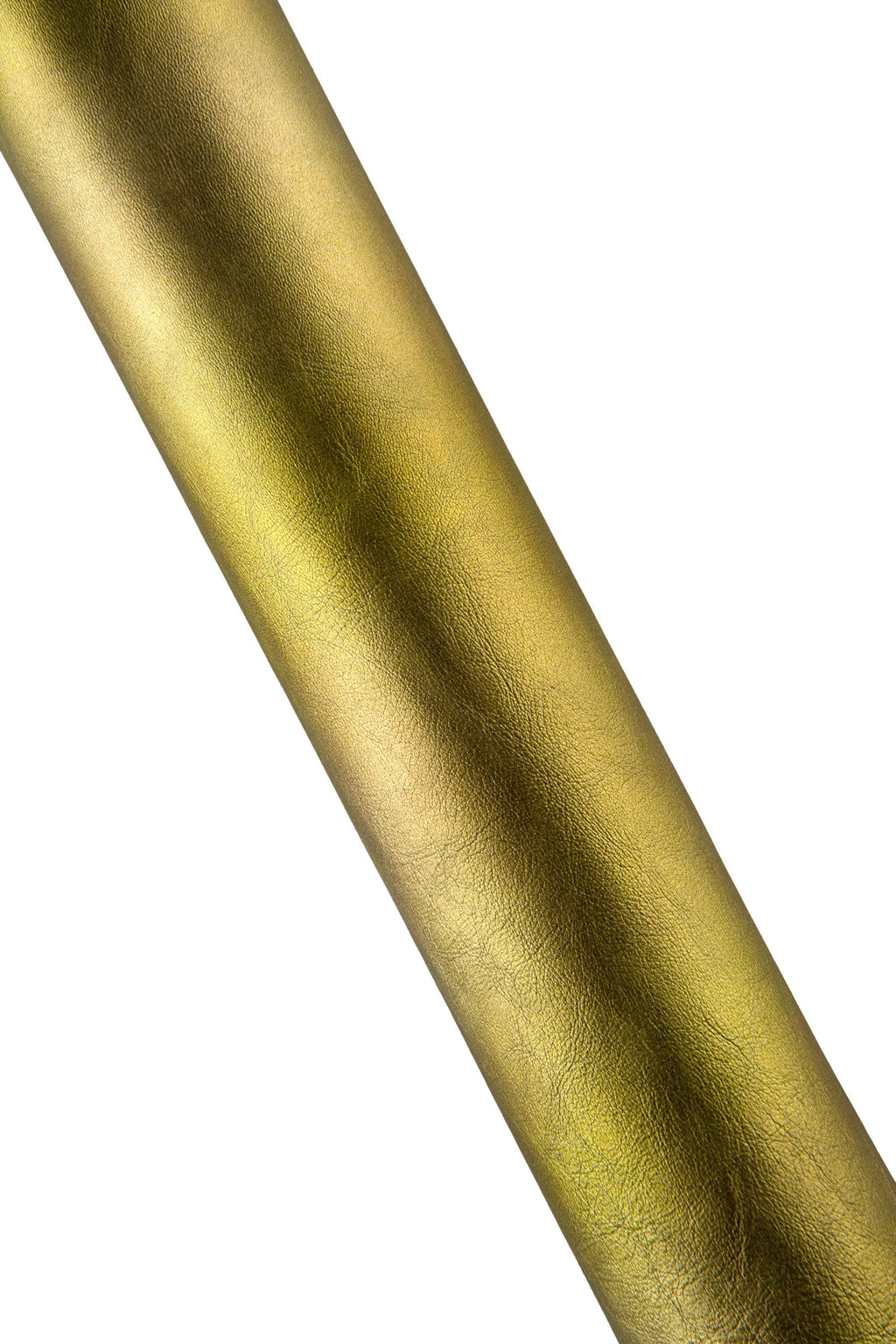 Gold metallic leather skin with silver shades, bright soft goatskin, smooth golden sparkle hide for hobbyists B19230-MT(st) La Garzarara