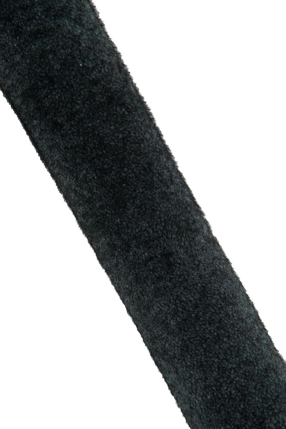Rare leather skin, Blue goatskin with fabric on the surface, textured goat for artistic craft B19132-TU La Garzarara