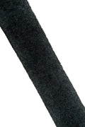 Rare leather skin, Blue goatskin with fabric on the surface, textured goat for artistic craft B19132-TU La Garzarara