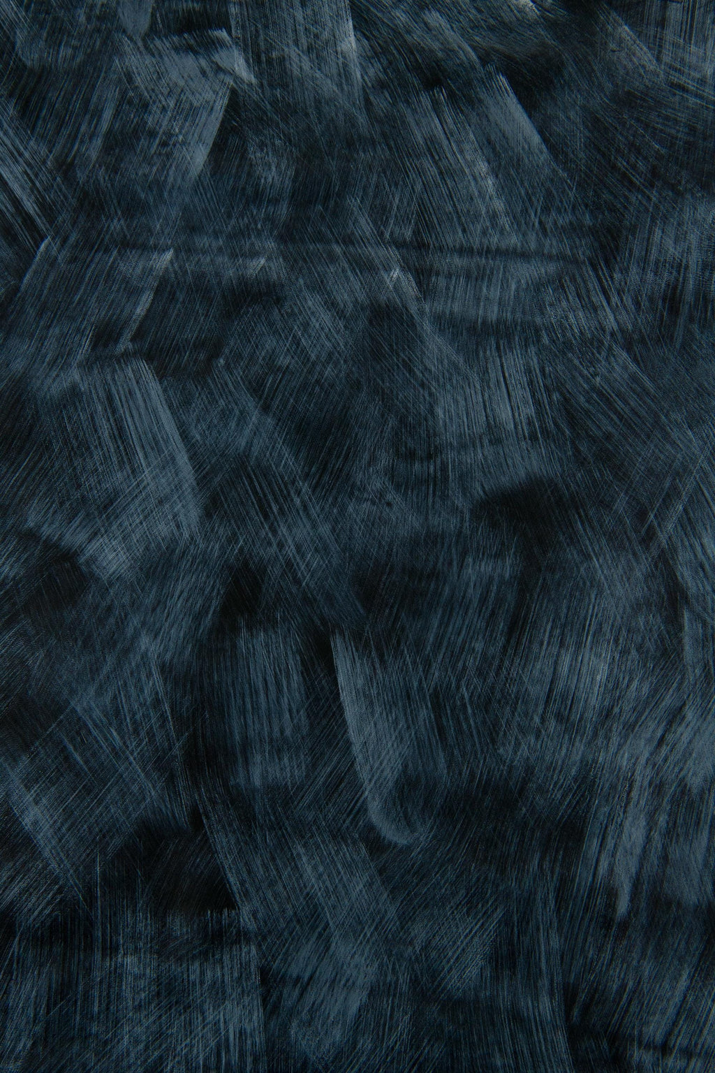 Black - white TEXTURED leather skin, brush stroke print on SOFT sheepskin, ideal for hobbyists B19196-ST La Garzarara
