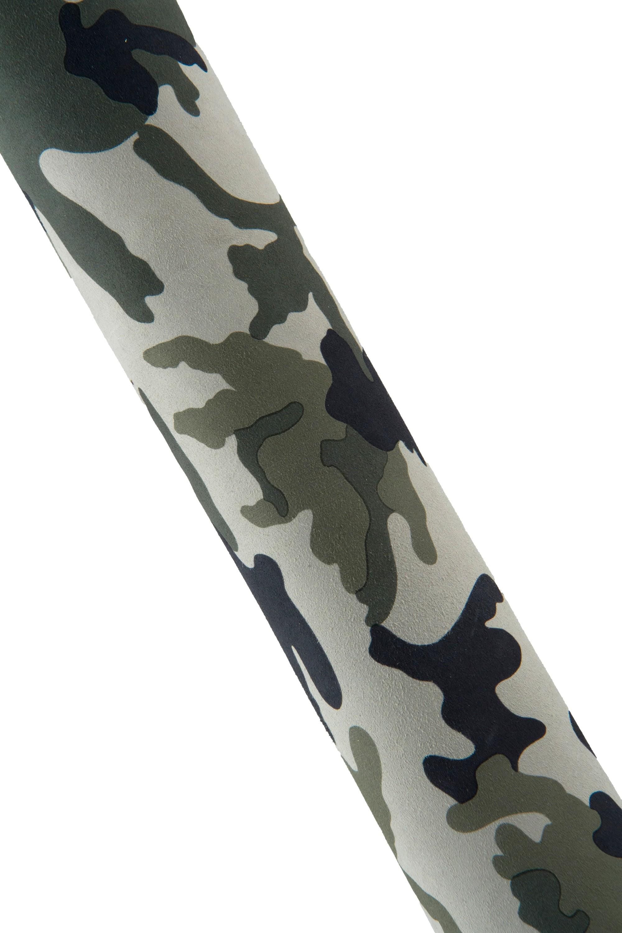 CAMOUFLAGE textured leather hide, military print on soft SUEDE goatskin, ideal for crafters B19195-ST La Garzarara