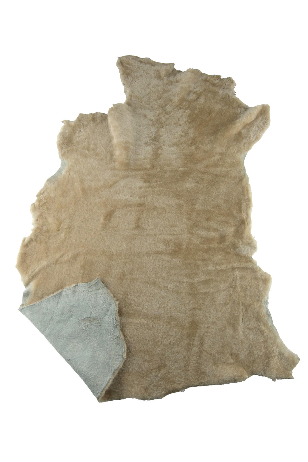 Natural Shearling Lining, Genuine Sheepskin with Cream Shorn Wool, Italian Lambskin Hide B19366-MNT LaGarzarara