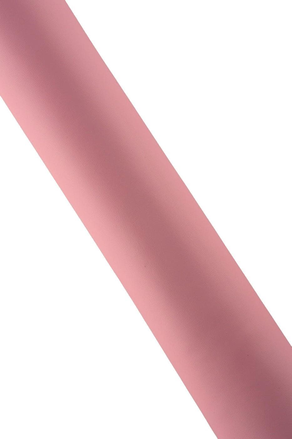 Pink SMOOTH leather hide, soft calfskin, full grain cowhide 0.9 - 1.1 mm for hobbyists B19216-TU La Garzarara