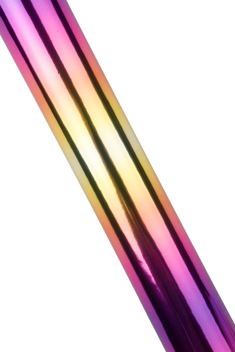 Multicolor MIRROR irisdescent calfskin metallic, HOLOGRAPHIC shiny leather hide, stiff for DIY projects B8625-mt(st)/b