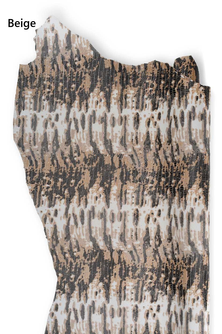 Lizard Print Leather skins,| Italian Embossed reptle hides, colorful Full Hides Available B19146-ST La Garzarara