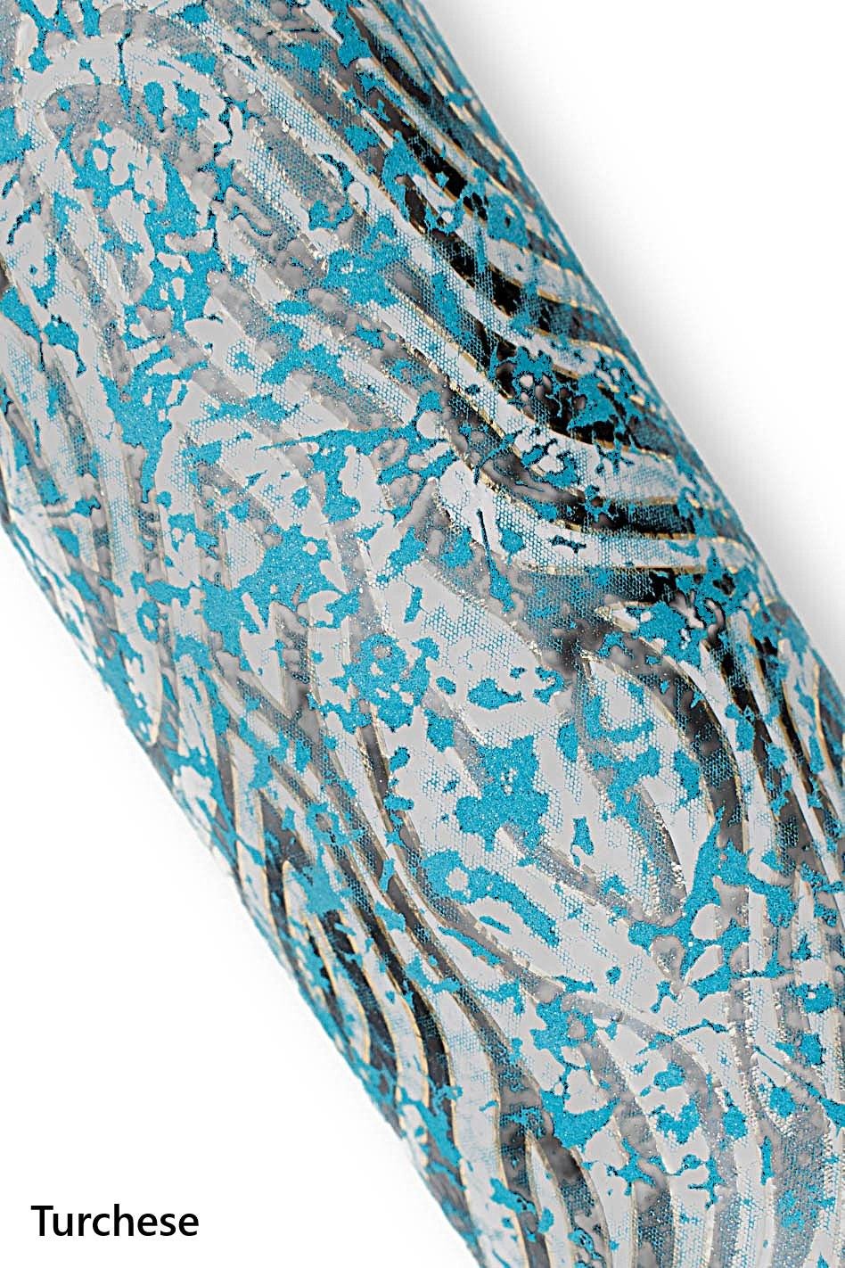 White and black ZEBRA printed leather skins gold on the edges, colorful SPLASH glittered metallic goatskin, soft and bright B19168-MT(st)