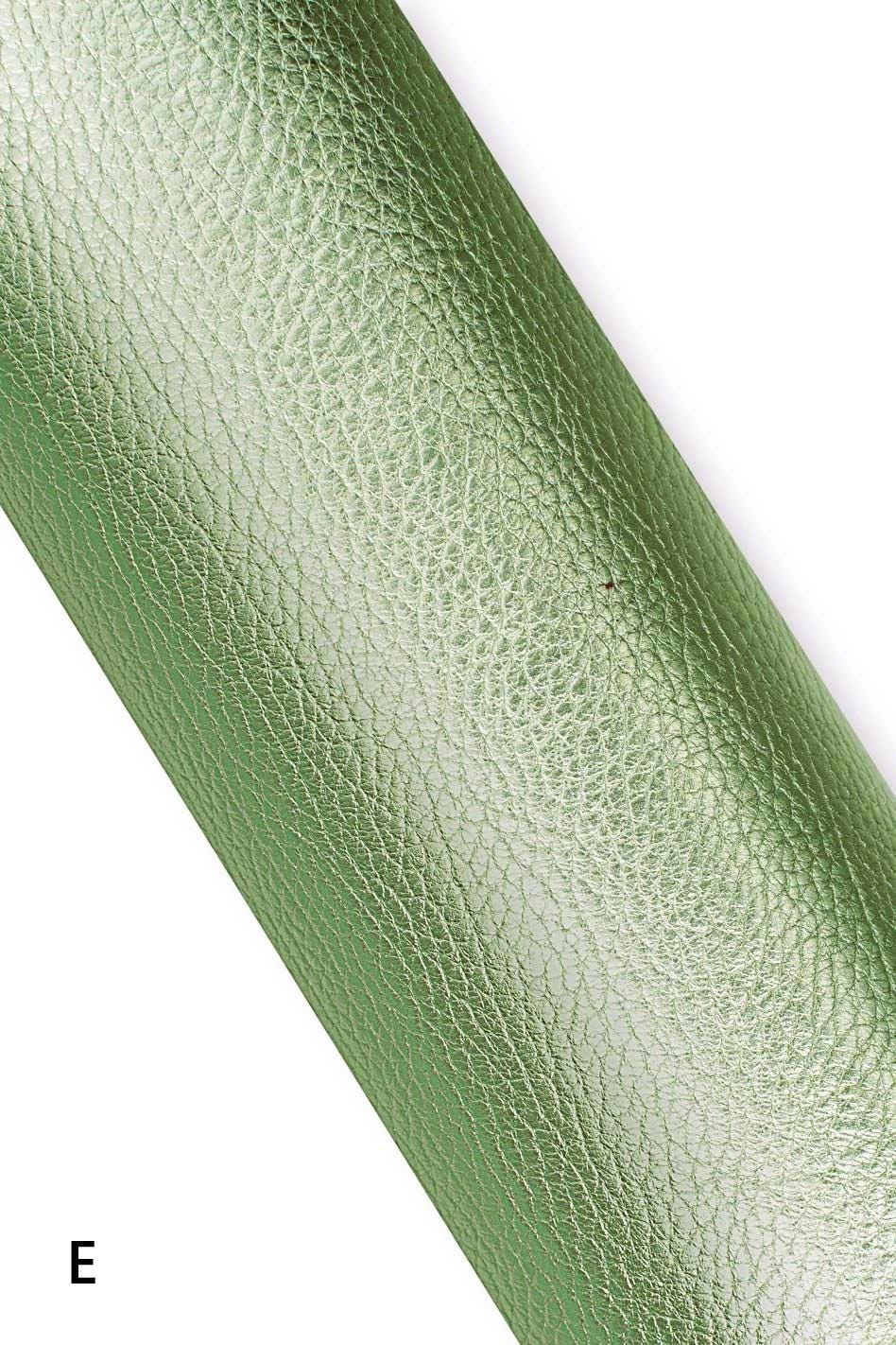 Vivid metallic leather skin, soft pearled bright goatskin, sparkle material for diy projects B19227-MT La Garzarara