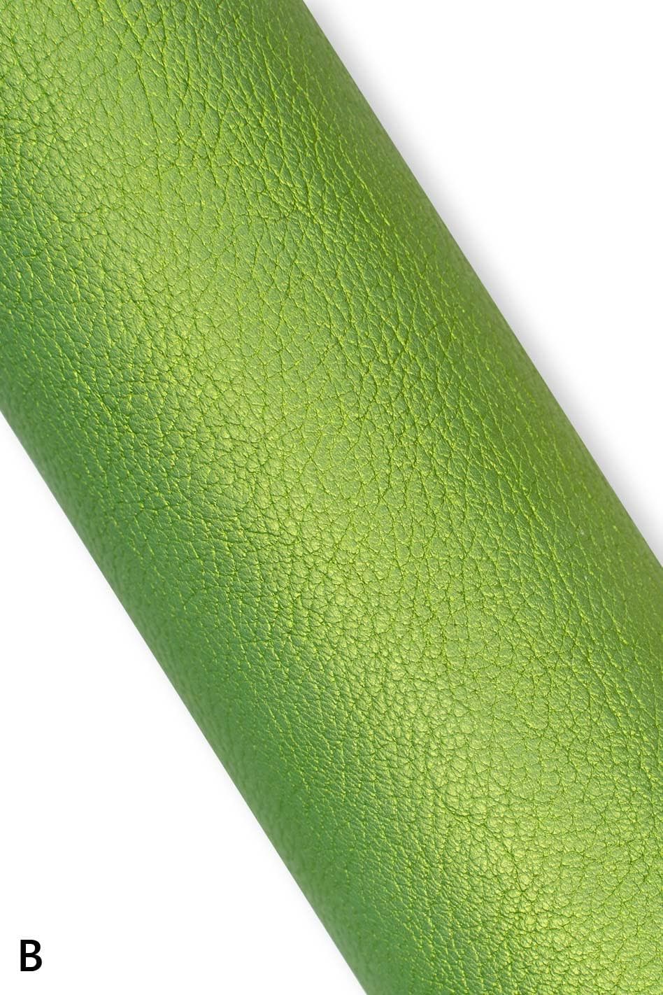 Vivid metallic leather skin, soft pearled bright goatskin, sparkle material for diy projects B19227-MT La Garzarara