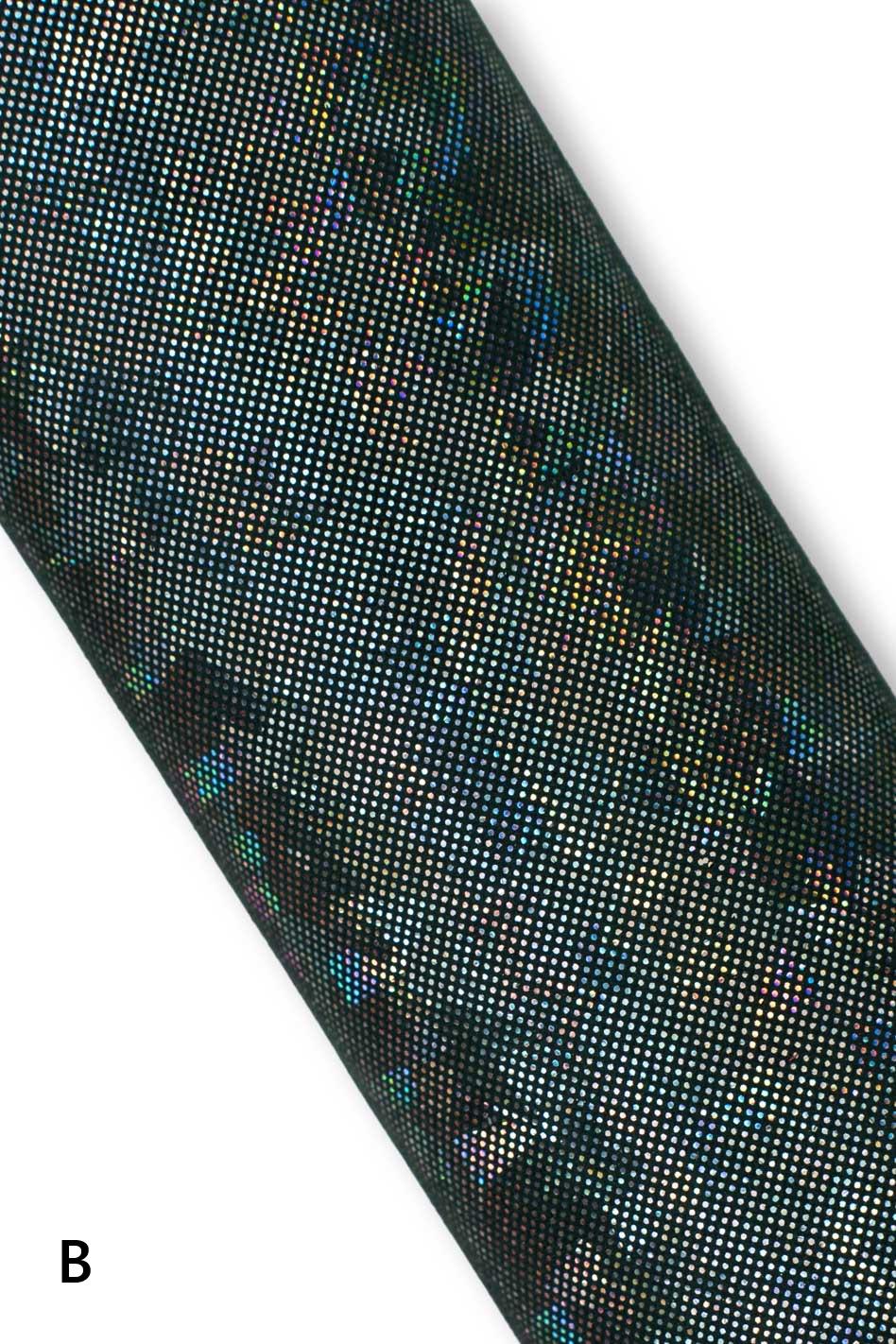 IRIDESCENT METALLIC leather skin, red - blue - light gold bright goatskin, soft hide for crafters B19228-MT(st) La Garzarara