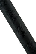 BLACK LIZARD leather skin, glossy embossed goatskin, reptile printed hide for crafters 0.6-0.7 mm B18923-TB La Garzarara