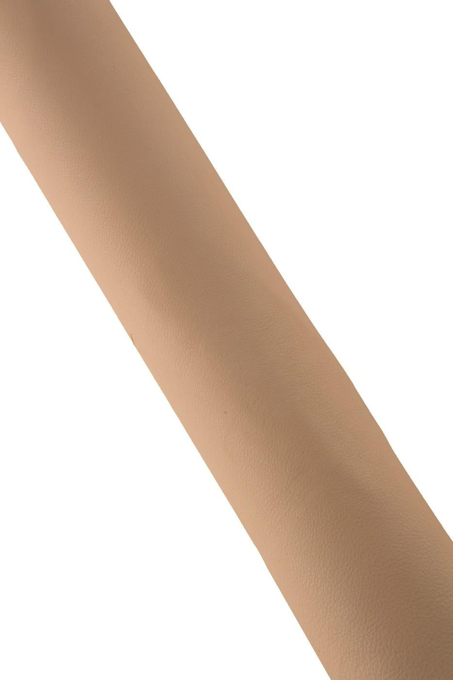 Flesh pink leather hide, SOFT MATT cowhide with light grain, matt sporty calfskin for crafting, 1.2 - 1.4 mm B19215-TU La Garzarara