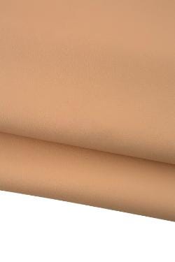 Flesh pink leather hide, SOFT MATT cowhide with light grain, matt sporty calfskin for crafting, 1.2 - 1.4 mm B19215-TU La Garzarara