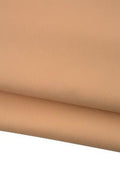 Flesh pink leather hide, SOFT MATT cowhide with light grain, matt sporty calfskin for crafting, 1.2 - 1.4 mm B19215-TU La Garzarara
