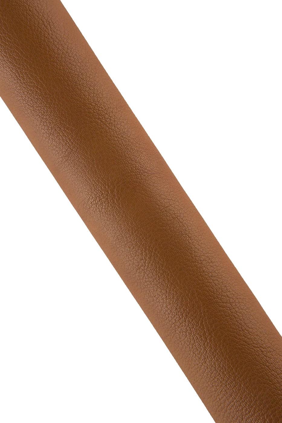 Tobacco Dyed Crust Leather hide, Full Grain Crustskin, natural hide for handcraters B19262-VT La Garzarara