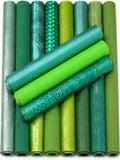 Green Leather Remnants, Sage Emerald and Olive Scraps, Premium Textured Offcuts for Fashion Accessories 6x5"/15x12 cm 10x8"/25x20 PREMIUM2