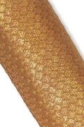 Bronze Python leather skin, Camel metallic SNAKE printed goatskin, bright soft snakeskin B19488-MT(st) La Garzarara