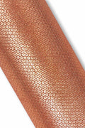 Pearlescent Lamb Leather Hide, Rose Gold Laminated Skin, Micro Textured Leather for Bags, Soft Fashion Leather B19491-MT La Garzarara
