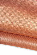 Pearlescent Lamb Leather Hide, Rose Gold Laminated Skin, Micro Textured Leather for Bags, Soft Fashion Leather B19491-MT La Garzarara