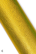 Vivid metallic leather skin, soft pearled bright goatskin, sparkle material for diy projects B19227-MT La Garzarara