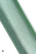 Vivid metallic leather skin, soft pearled bright goatskin, sparkle material for diy projects B19227-MT La Garzarara