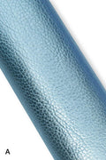 Metallic Pebbled Leather, Pearl Finish Genuine Leather Hide, Blue, Lilac, Aqua, Teal & Purple skin B19229-MT La Garzarara