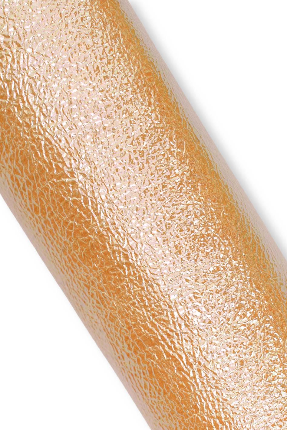 HOLOGRAPHIC METALLIC leather skin, iridescent bright goatskin in different colors, sparkle soft material for crafters B19243-MT La Garzarara