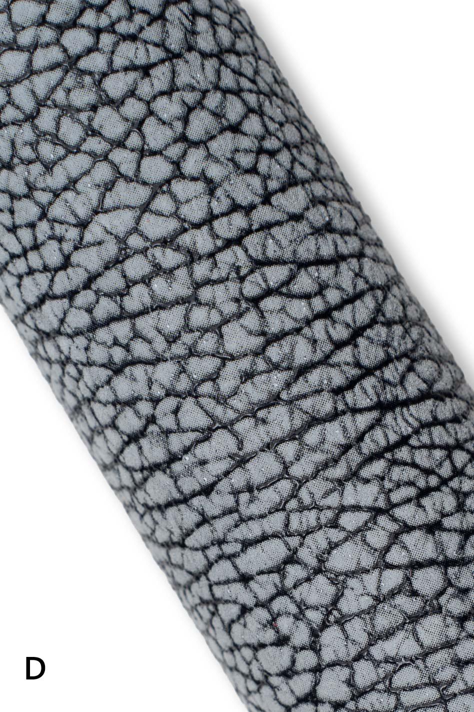 Embossed SUEDE leather skin, pebble GRAIN printed goatskin, soft material for crafting in different colors B19251-TU La Garzarara