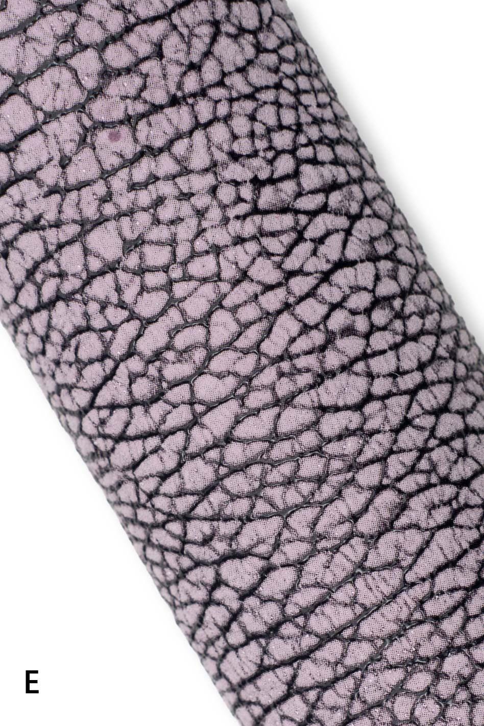 Embossed SUEDE leather skin, pebble GRAIN printed goatskin, soft material for crafting in different colors B19251-TU La Garzarara
