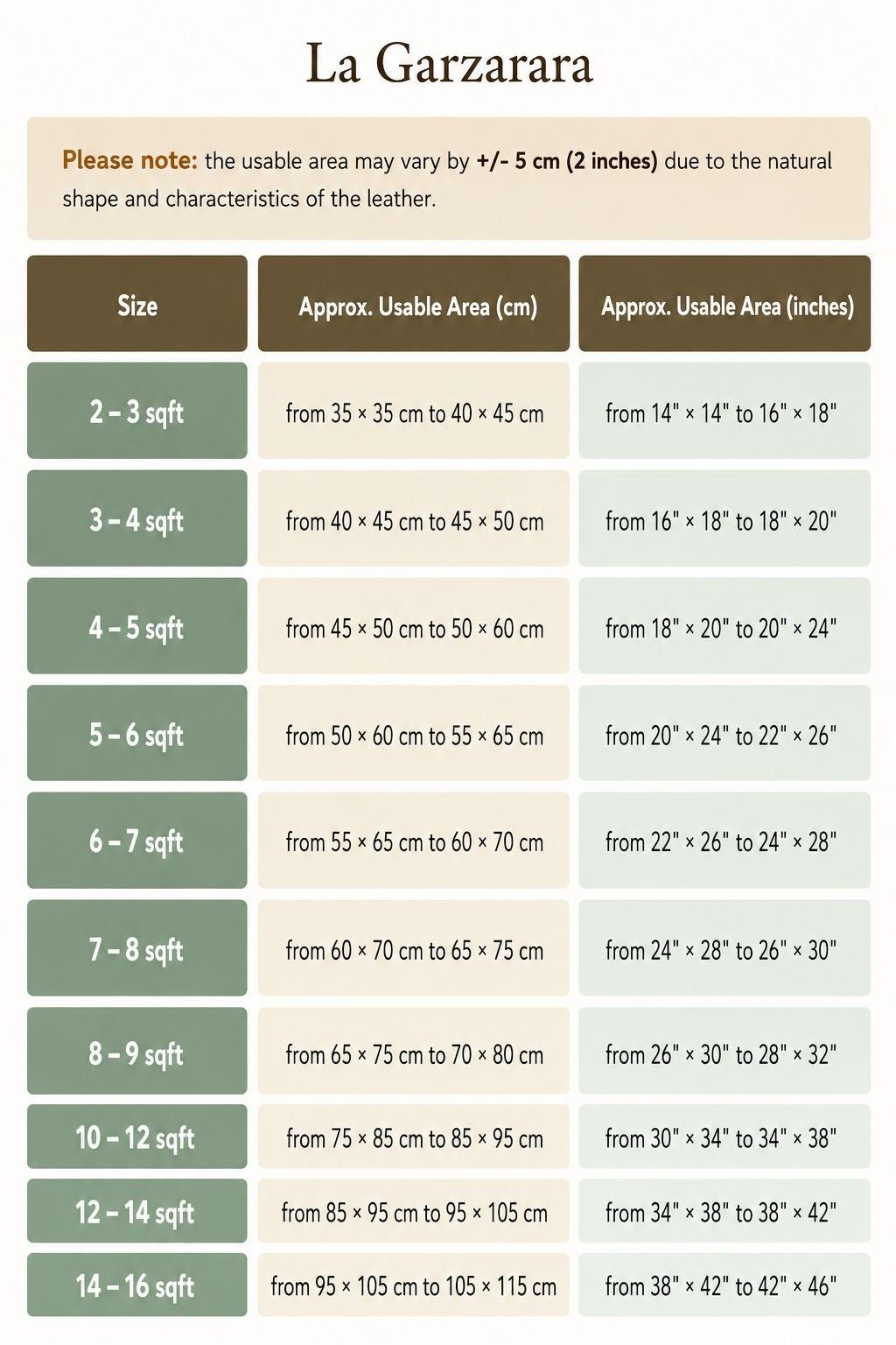 GEOMETRICAL printed leather skin, brown - orange textured SUEDE goatskin, soft material for crafting, 0.7 - 0.9 mm B18790-ST La Garzarara